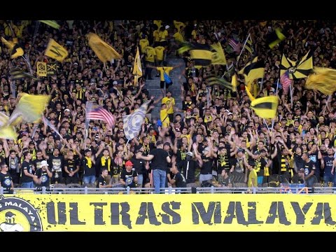 Ultras Malaya Padu | Sehati Sejiwa | Stadium Bukit Jalil | Best With Headphone
