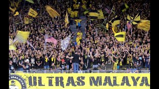 Download lagu Ultras Malaya Padu | Sehati Sejiwa | Stadium Bukit Jalil | Best With Headphone mp3