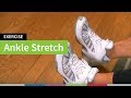 Ankle Stretch for Older Adults