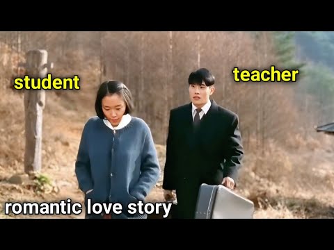 She Fell in Love with Her Own Teacher . Romantic movie explained in Hindi 