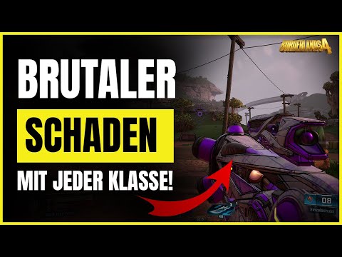 BORDERLANDS 4 KILL BOSSES IN SECONDS with every class!