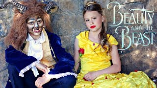 Beauty and the Beast - Tale As Old As Time Cover Kids Music Video (The Daya Daily)