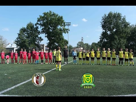 Orły Zielonka 1-4 Marcovia Marki