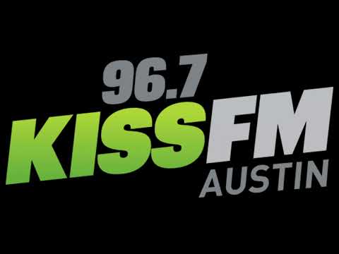96.7 KHFI-FM Georgetown / Austin, TX Legal/TOTH ID | "96.7 Kiss FM" | 8/5/22