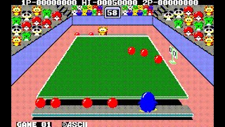 Sharp MZ-2500 Game: Penguin Wars (1986)