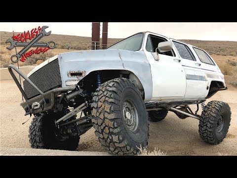 Big Tires, High Steer, & Hub Swap - Reckless Wrench Garage