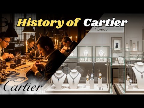 The Hidden Empire Behind Luxury: The Untold History of Cartier