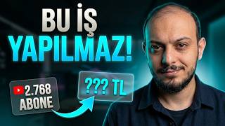 2.768 Aboneyle 1 Ayda Ne Kadar Kazandım? (Gerçek Veriler)