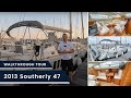 Stunning Blue Water Cruiser with Lifting Keel - Southerly 47 - Round the World Potential in Luxury!