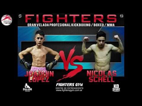 NICOLAS SCHELL VS JOAQUIN LOPEZ   FIGHTERS 12