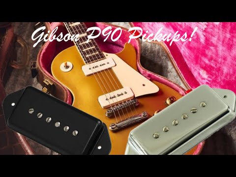Gibson P90 Pickup demo: Junior, ES-330 and Special versus the Humbucker and Fender Single Coil