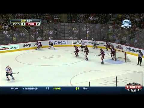 Boston Bruins at Phoenix Coyotes   03\22\2014