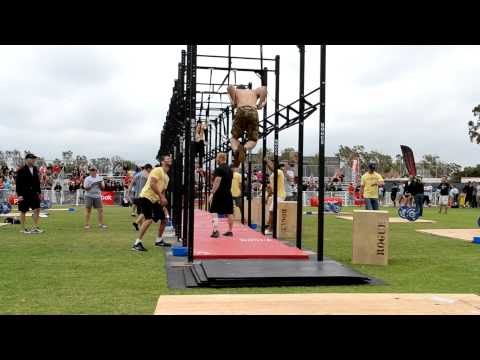 Jeremy Kinnick - WOD 5 (Amanda) CrossFit Socal Regionals