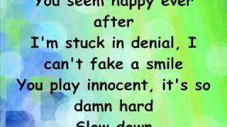 Emily Osment~ Found Out About You (with lyrics)