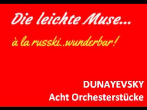 Isaac Dunayevsky Eight Pieces for Orchestra