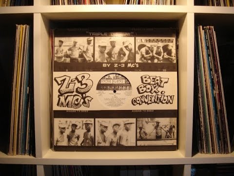 Z 3 MC's   Triple Threat  1985