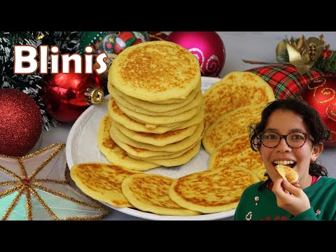 Quick Homemade Blinis