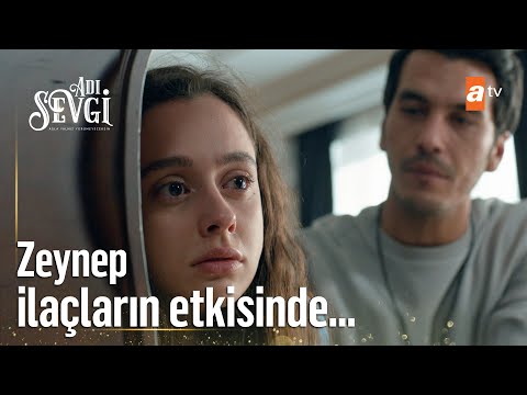 İlaçların etkisindeki Zeynep halüsinasyon görüyor! - Adı Sevgi 7. Bölüm