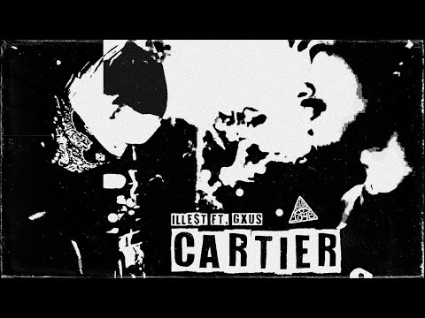 ille$t - Cartier ft. GXUS (Official Lyric Video)