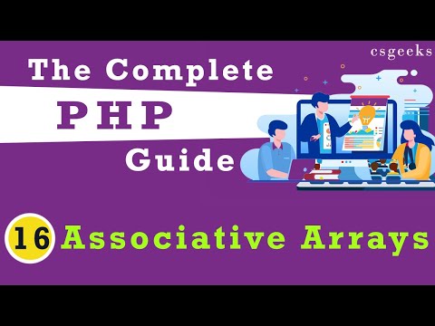 PHP Tutorial 16 Associative Arrays