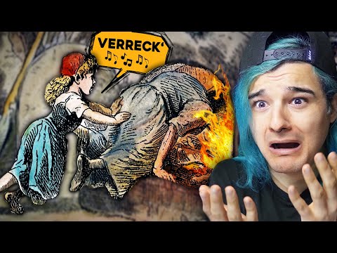 Verstörende KINDERLIEDER die VERBOTEN werden sollten!