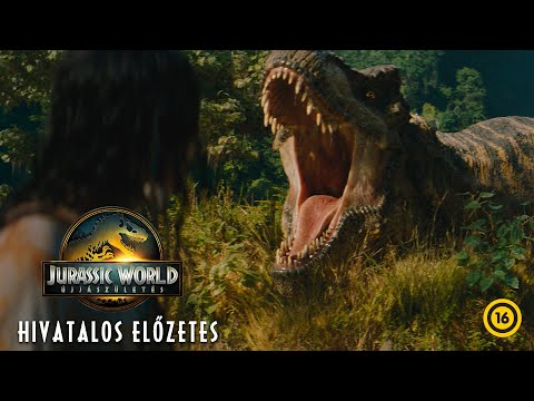 Jurassic World: Újjászületés trailer