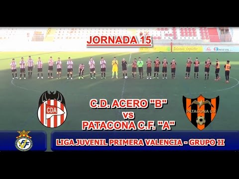 2016-17_J15_Primera Juvenil Valencia_G-II_Acero B (1-1) Patacona A
