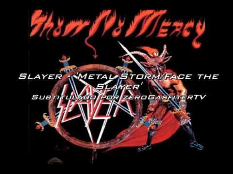 Slayer - Metal Storm/Face the Slayer (Subtitulado al español)