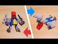 Mini LEGO dino pteranodon transformer robot Pterabot!