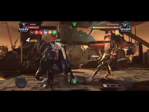 Variant 2 - Mystery In The Microrealm - Chapter 3.3 Final Boss - Venom - MCOC