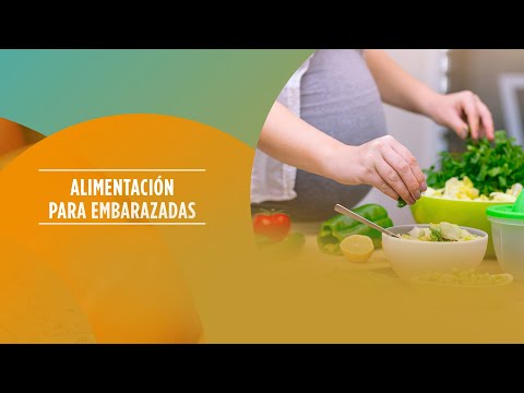 Salud y alimentación para embarazadas por Diego Sivori