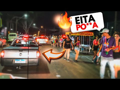 CAUSANDO COM A SAVEIRO COM SOM FORTE NA REVOADA DO MC RYAN