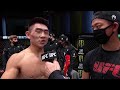 Song Yadong Octagon Interview | UFC Vegas 42