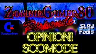 OPINIONI SCOMODE nel Nuovo ZOMBIEGAMER RISPONDE Vs Checco Zalone, BUEN CAMINO, Molestie del Web e IA