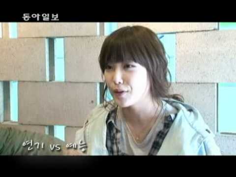 110331 IU 신동아 Interview