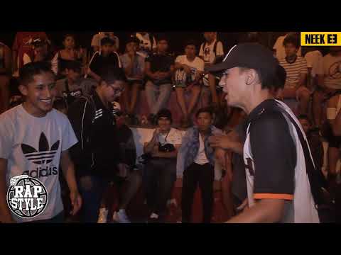 Cuartos: CAMARENA & JAIRO vs CALLE &  ISAIAS -Rapstyle 2v2 Random 2019