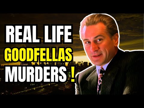 The OTHER MURDERS in Goodfellas. NOT the ones you're thinking of...