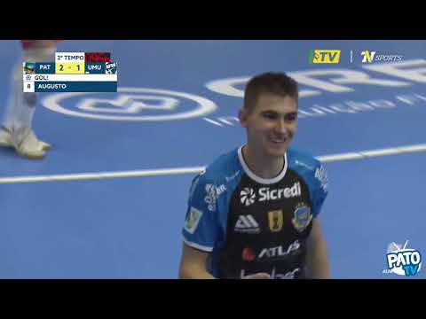 PATO FUTSAL 4 X 2 UMUARAMA - GOLS - LNF 2020