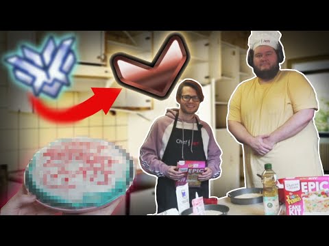 From Top 500 Tanks to Bronze Bakers - Overwatch streamers (attempt to) bake a cake