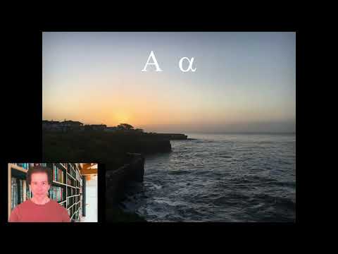 Greek Alphabet: ALPHA is Number One!