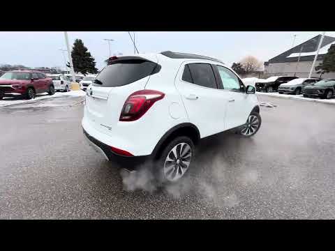 2022 Buick Encore Preferred AWD in White for sale at Boyer Pickering Chevrolet Cadillac Buick GMC Ltd. in Pickering, ON