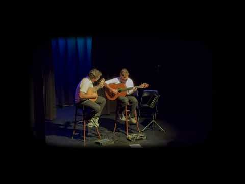 Guy Gottesfeld & Ian Coury - "Spirits Calling" (Live from Rockwell)