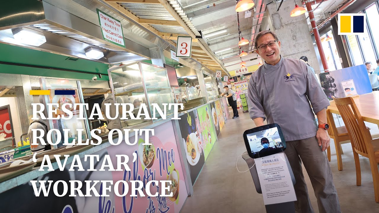 ‘Avatars’ roll in restaurant that uses robotics to create jobs for disabled, homebound workers
