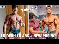 Lo Dekh Mere Abs + My New Posing Routine | Road To Sheru Classic | Ep. 20