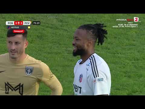 REZUMAT: FC Botoşani - FC Voluntari 3-3. Meci nebun cu penalty ratat în prelungiri şi 2 eliminaţi