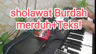 Download lagu sholawat burdah Teks merduh! mp3 Download lagu sholawat burdah Teks merduh! mp3