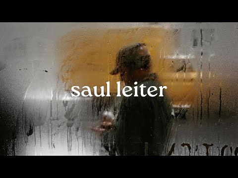 El Maestro de la Fotografía Artística | Saul Leiter