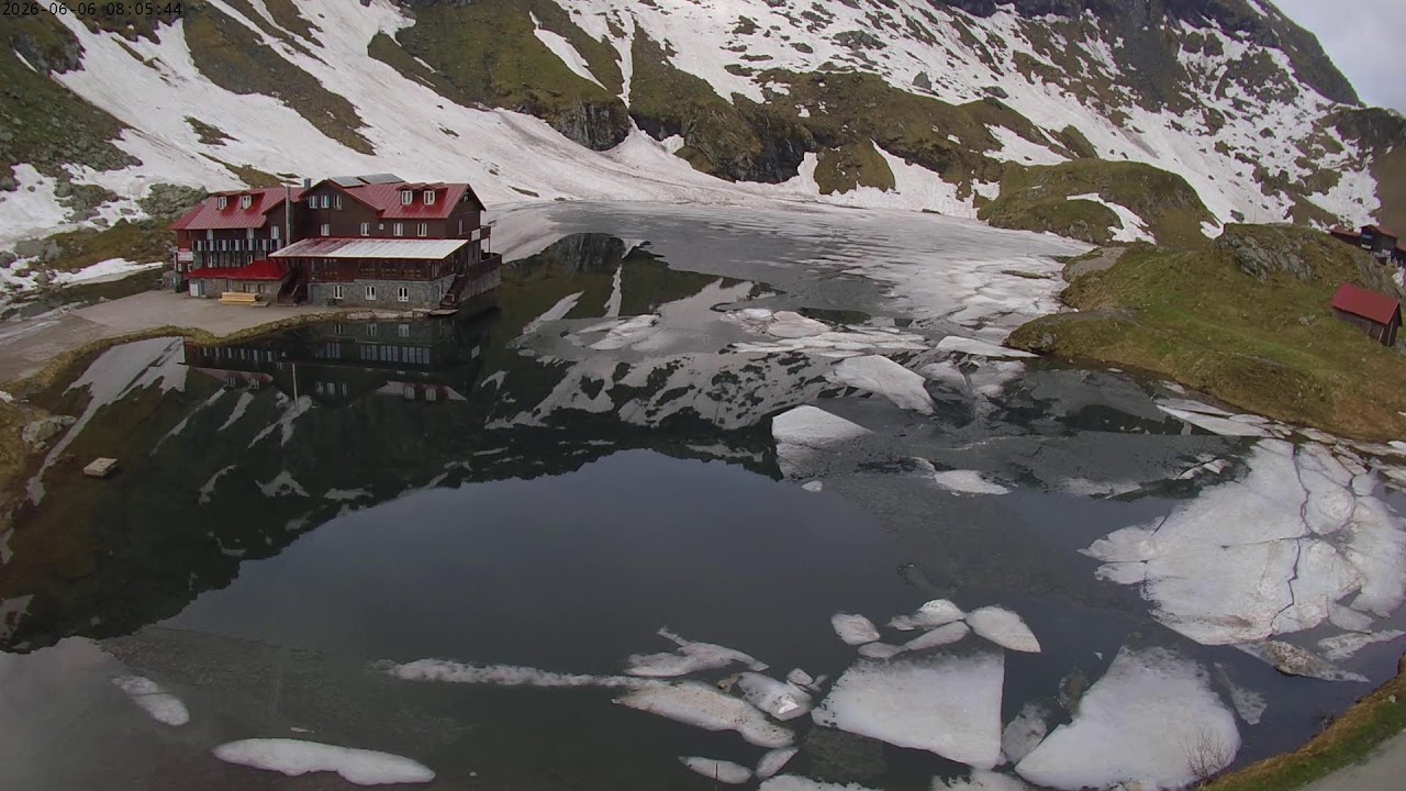 Ледниковое озеро Балея (Bâlea Lac)