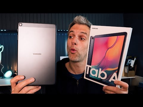 Samsung Galaxy Tab A – le Test