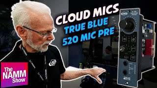 Cloud Mics Dropped Something Special - True Blue 520 Mic Pre